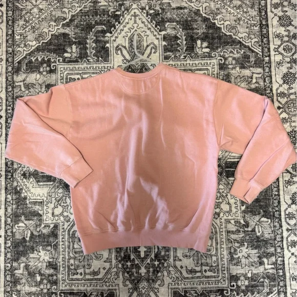 Pink Crewneck Sweater - Picture 5 of 5